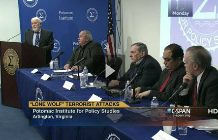 CSPAN Video of Lone Wolf Terrorist Attacks panel by Potomic Institute for Policy Studies
