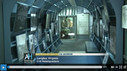 Tour of CIA Museum by Toni Hiley for C-SPAN - Part 1 of 2