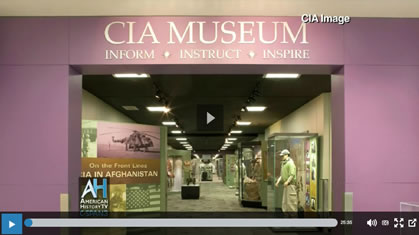 Toni Hiley, director and curator of the Central Intelligence Agency (CIA) Museum in Langley, Virginia, talked about the museum’s collection and explained its mission of preserving and presenting the agency’s history. This was the second of a two-part program.