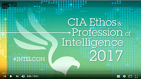 CIA Ethos & Profession of Intelligence 2017