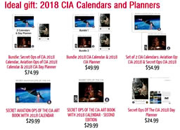 CIA-ART 2018 Calendar