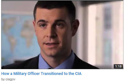 Other CIA Career Videos
