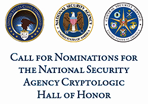 Call for NSA HOH Nominations