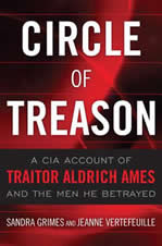 Circle of Treason by Sandra Grimes