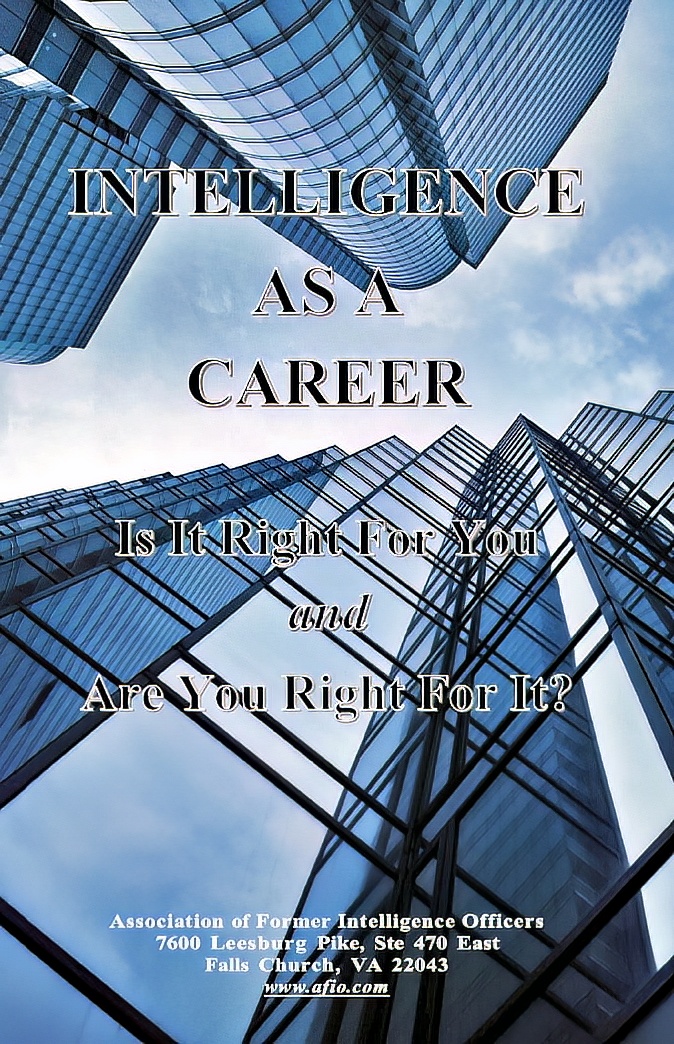 Intelligence as a Career