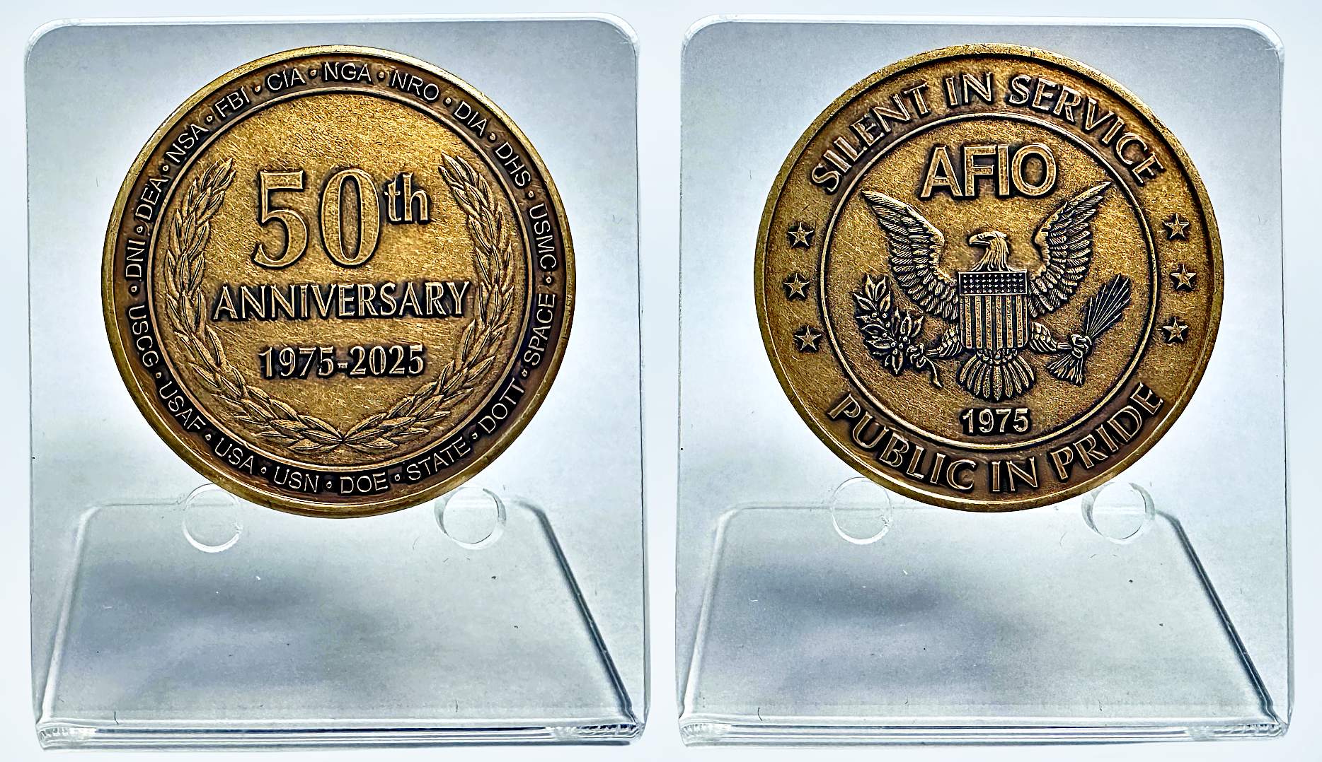 AFIO 50 Year Coin