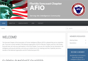 Suncoast Chapter Website Link