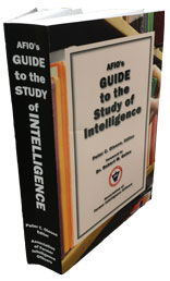 AFIO Guide to the Study of Intelligence